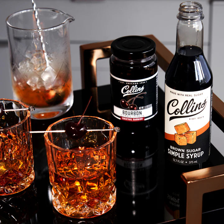 Collins Bourbon Cherries 11OZ