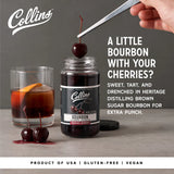 Collins Bourbon Cherries 11OZ