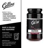 Collins Bourbon Cherries 11OZ