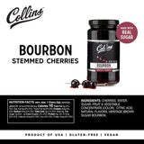 Collins Bourbon Cherries 11OZ
