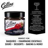 Collins Candied Strawberry 10.1OZ