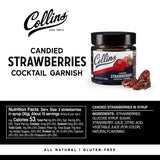 Collins Candied Strawberry 10.1OZ