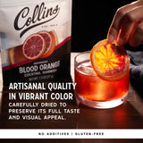 Collins Dehydrated Blood Orange Garnish 1.3OZ