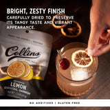Collins Dehydrated Lemon Garnish 1.3OZ