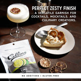 Collins Dehydrated Lime Garnish 1.3OZ