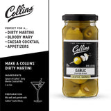 Collins Garlic Queen Olives 4.5OZ