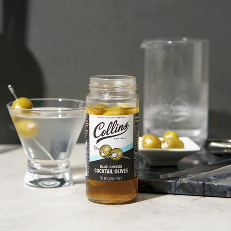 Collins Gourmet Blue Cheese Olives 5OZ