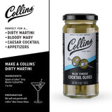 Collins Gourmet Blue Cheese Olives 5OZ