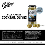 Collins Gourmet Blue Cheese Olives 5OZ