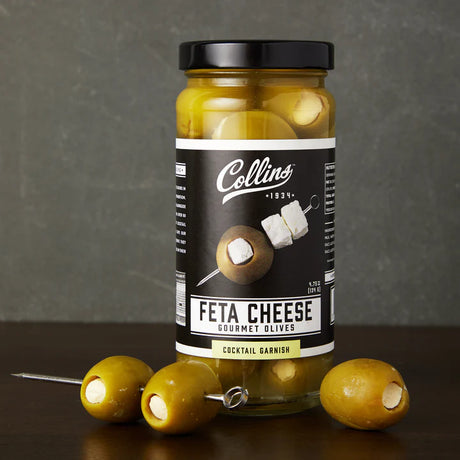Collins Gourmet Feta Cheese Olives 5OZ