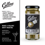 Collins Gourmet Feta Cheese Olives 5OZ