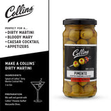 Collins Gourmet Martini Pimento Olives 4.75OZ