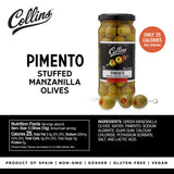 Collins Gourmet Martini Pimento Olives 4.75OZ