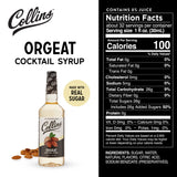 Collins Orgeat 32OZ