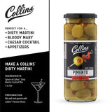 Collins Pimento Olives 10OZ