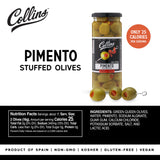 Collins Pimento Olives 10OZ