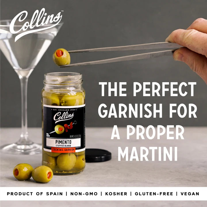 Collins Pimiento Olives 5OZ