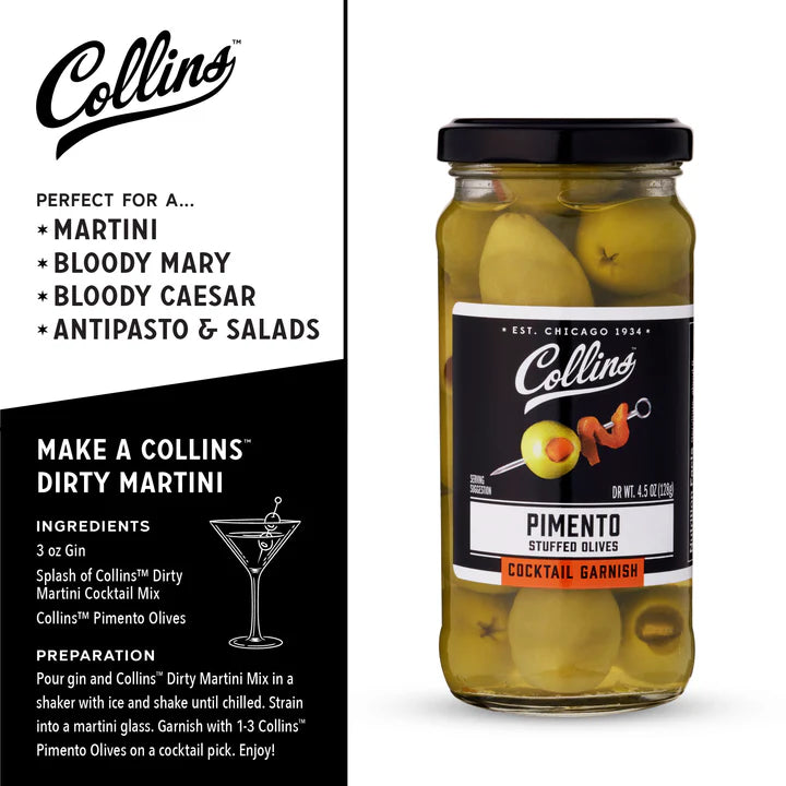Collins Pimiento Olives 5OZ