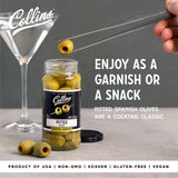 Collins Pitted Olives 4OZ