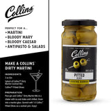 Collins Pitted Olives 4OZ