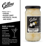 Collins Snow White Onions 5OZ