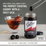 Collins Spicy Amarena Cherries 13.5OZ