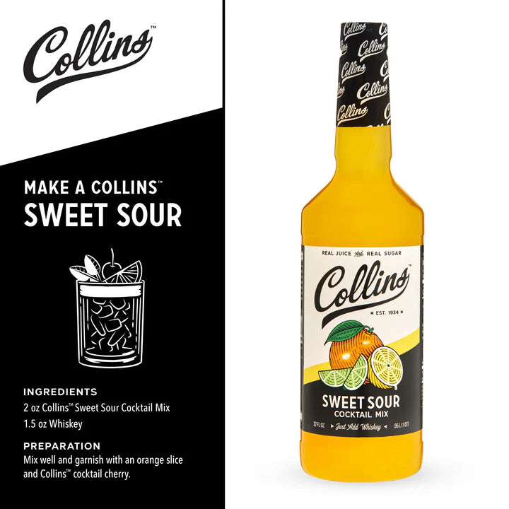 Collins Sweet & Sour 1L
