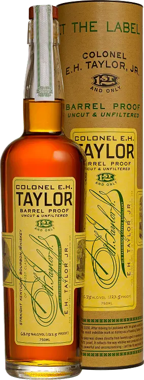 Colonel E.H. Taylor, Jr. Barrel Proof Bourbon 750ML