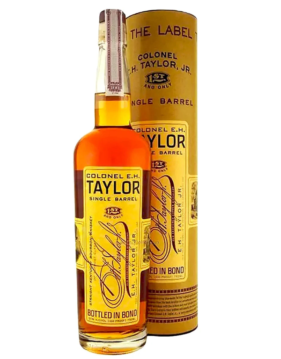 Colonel E.H. Taylor, Jr. Single Barrel Bourbon 750ML – The Liquor Barn
