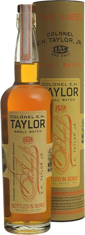 Colonel E.H. Taylor, Jr. Small Batch 750ML – The Liquor Barn Colonel E.H. Taylor, Jr. Small Batch 750ML – The Liquor Barn