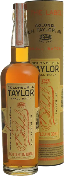 Colonel E.H. Taylor, Jr. Small Batch 750ML – The Liquor Barn