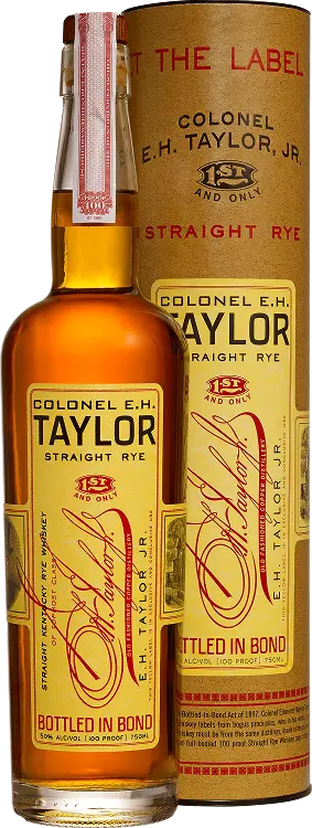 Col. E.H. Taylor Jr. Straight Rye 750ml | Bottled-in-Bond – The