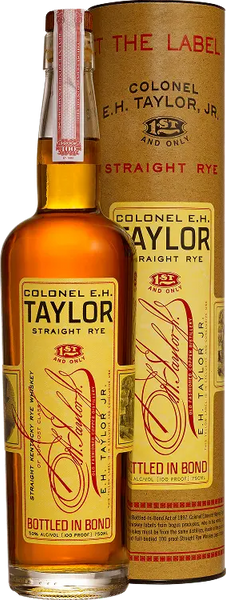 Col. E.H. Taylor Jr. Straight Rye 750ml | Bottled-in-Bond – The