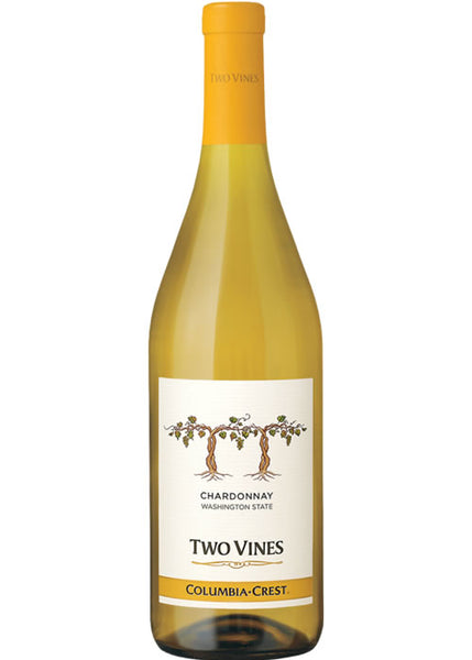 Columbia Crest Two Vines Chardonnay 750ml | Columbia Valley – The
