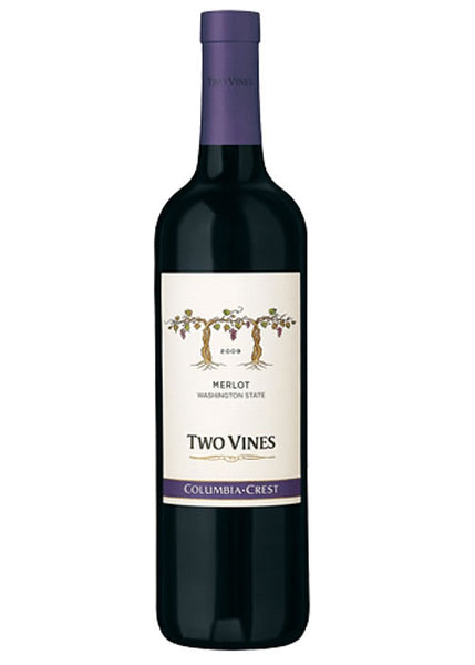 Columbia Crest Two Vines Merlot 750ml | Columbia Valley WA – The