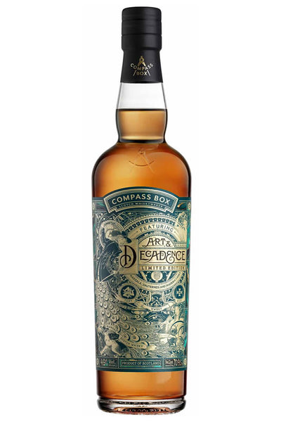 Compass Box Art & Decadence 700ML | Limited Scotch Blend – The