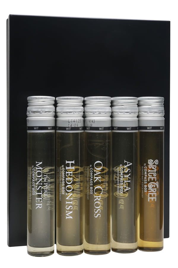 Compass Box Mini Variety Pack 50ML 5PK | Scotch Sampler – The