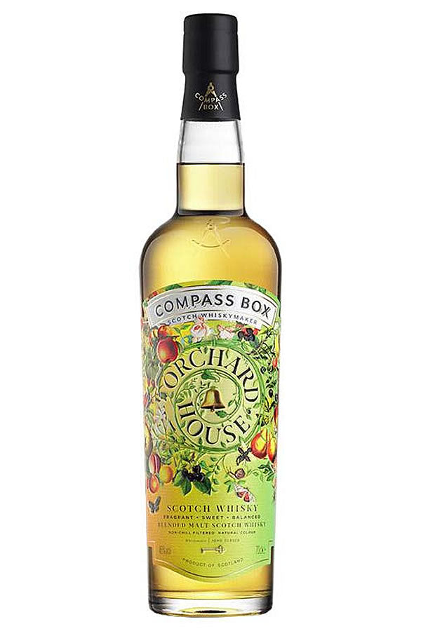 Compass Box Orchard House 750ML – Liquor Barn Compass Box Orchard House 750ML – Liquor Barn