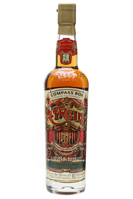Compass Box The Circus 750ML - Blended Scotch | Shop Online at The Liquor Barn