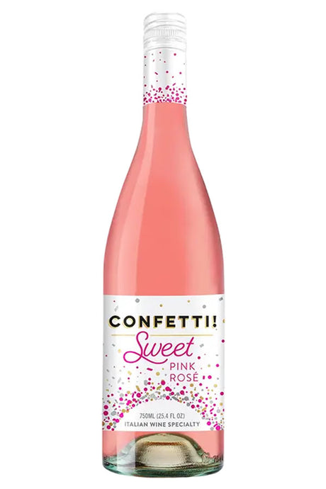 Confetti Sweet Pink Rose