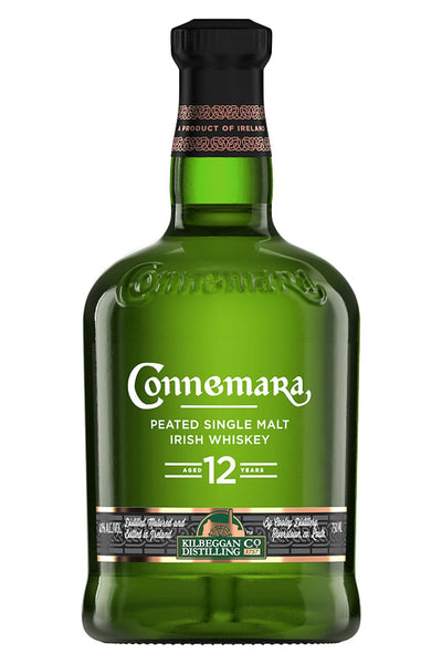 Connemara 12 Year Peated Single Malt Irish Whiskey 750ML | 94 Pts