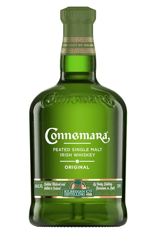 Connemara Peated Single Malt Irish Whiskey 750ML | Smoky Icon