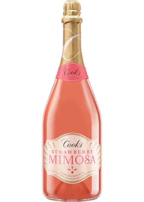 Cooks Strawberry Mimosa