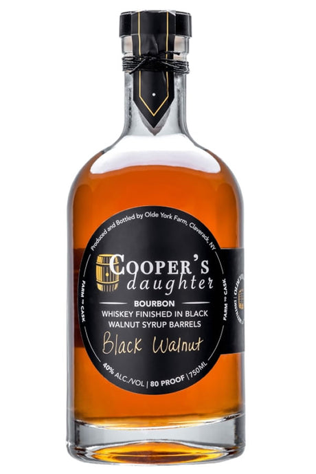 Cooper's Daughter Black Walnut Bourbon