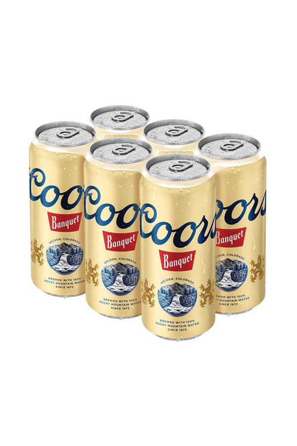 Coors Banquet Golden Lager