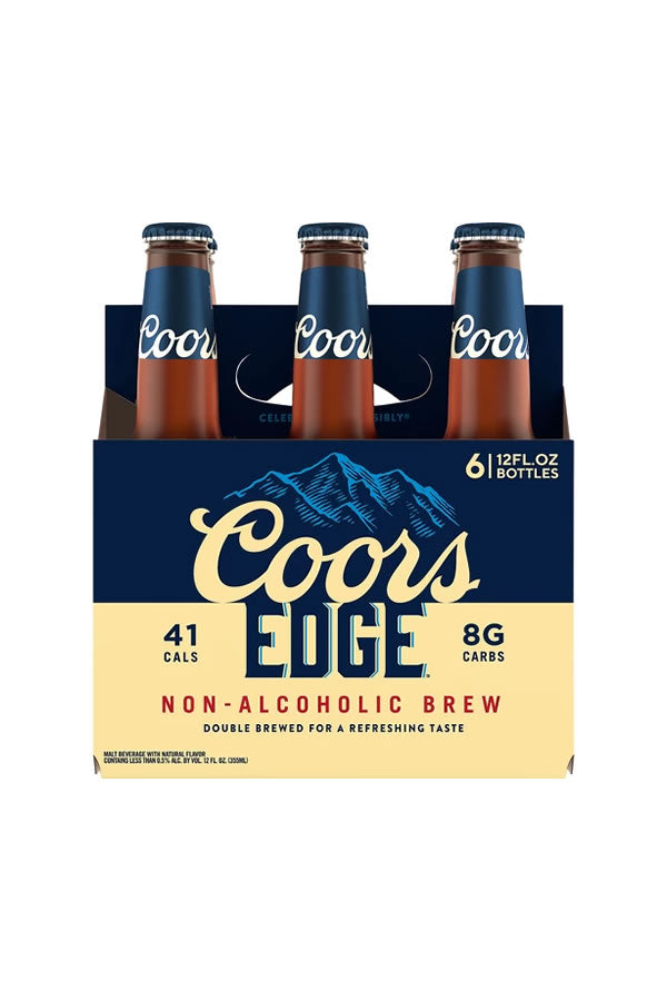 Coors Edge Non-Alcoholic Beer