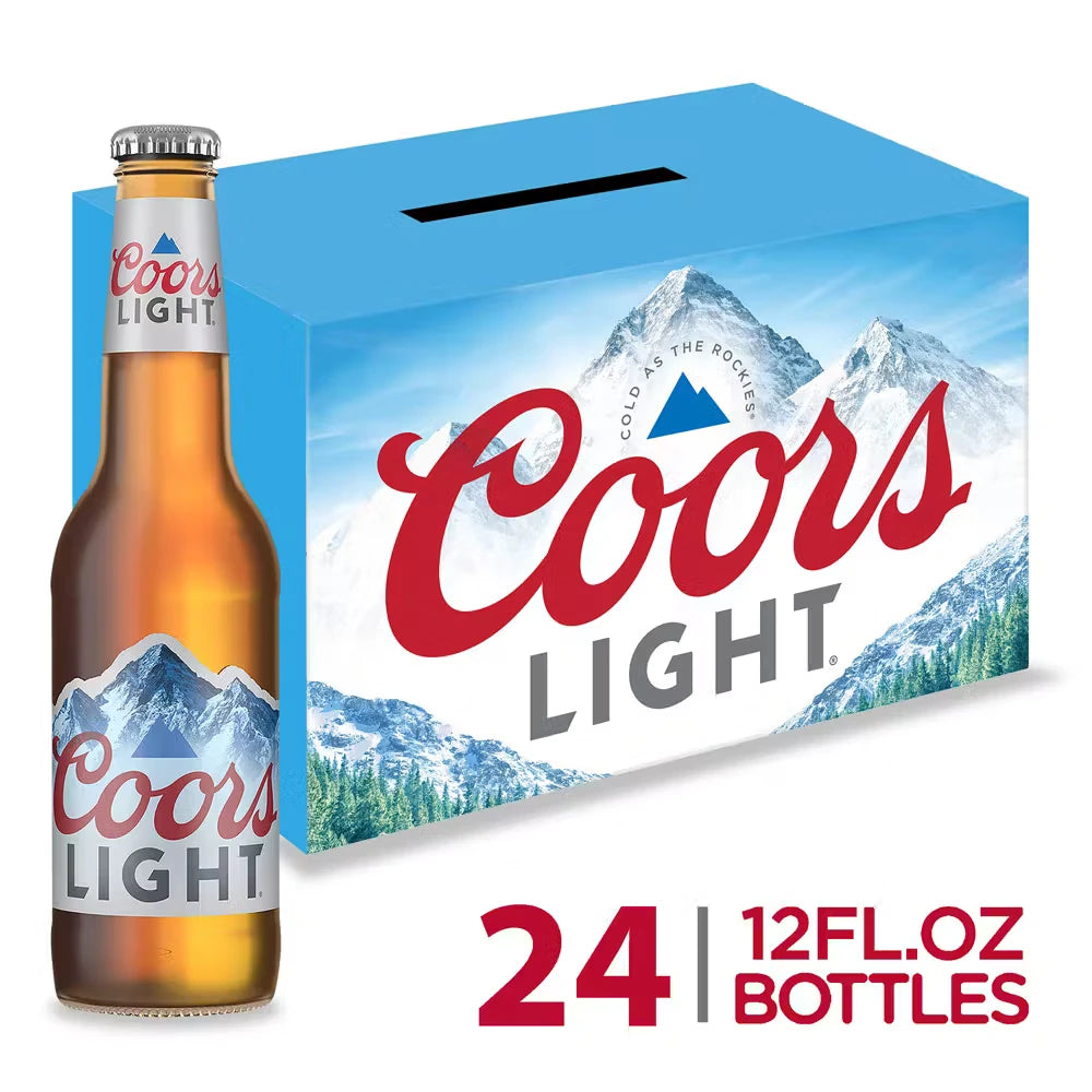 Coors Light 24Pk