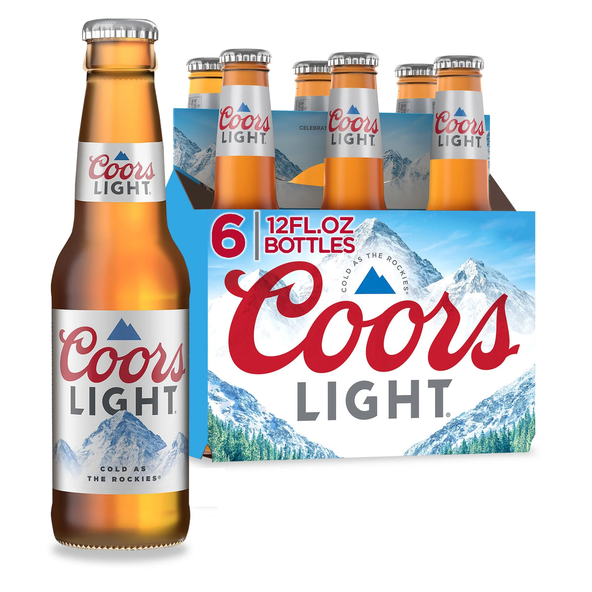 Coors Light 6Pk