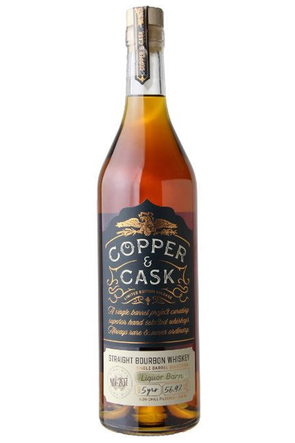 Copper & Cask Single Barrel 5 Year Straight Bourbon