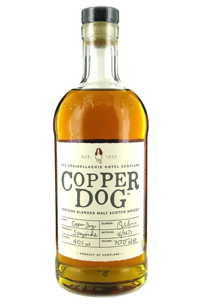 Copper Dog Blended Scotch 750ML | Speyside Blended Malt – The